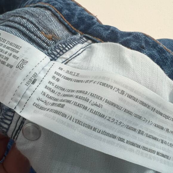 Abercrombie & Finch The Mom High Rise Curve Love Jeans Size 31/12 XL - Picture 5 of 16